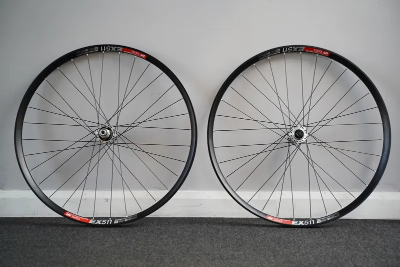 DT Swiss EX511 and Silver Hope Pro 5 Handbuilt Wheelset - 29 Boost-6
