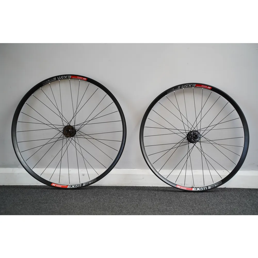 Team Cycles Dt Swiss DT Swiss EX511 and Black Hope Pro 5 Handbuilt Wheelset - 29/27.5 Boost Mullet | Interest FREE Finance & Online Refund Policy.