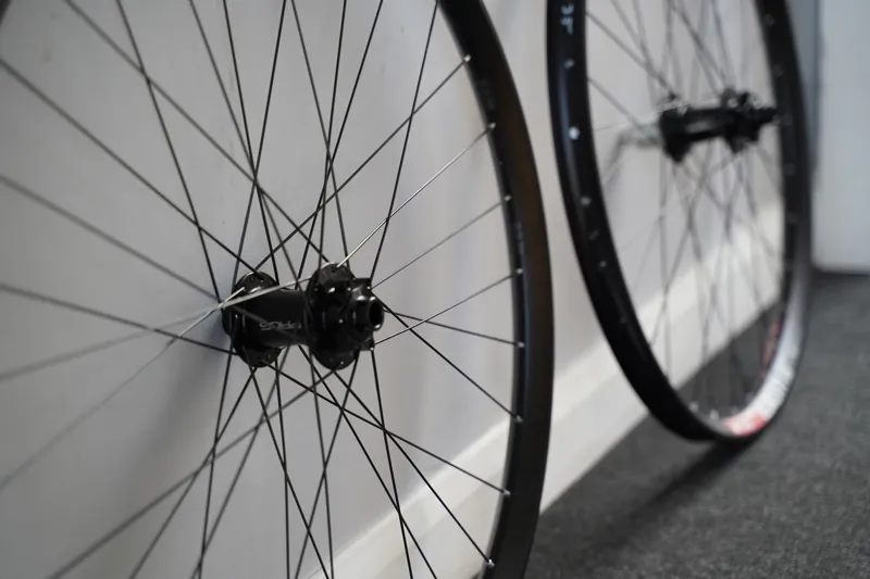 DT Swiss EX511 and Black Hope Pro 5 Handbuilt Wheelset - 29/27.5 Boost Mullet-1