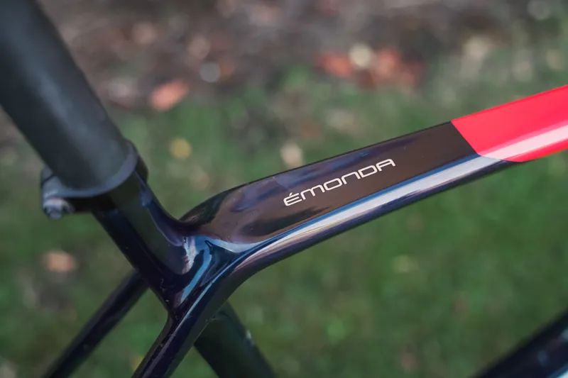 Used 2022 TREK Emonda SLR 7 Project One Road Bike in Viper Red and Smoke Blue - 58cm-7