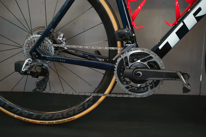 EX-DEMO TREK Emonda SLR 9 Road Bike in Red and Blue - 56cm-1