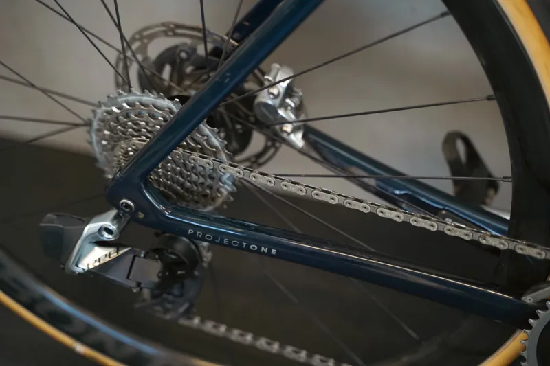 EX-DEMO TREK Emonda SLR 9 Road Bike in Red and Blue - 56cm-7