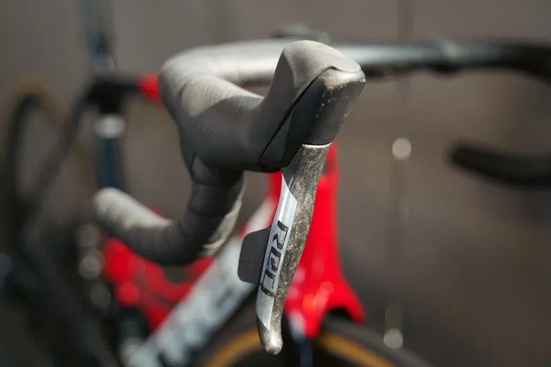 EX-DEMO TREK Emonda SLR 9 Road Bike in Red and Blue - 56cm-9