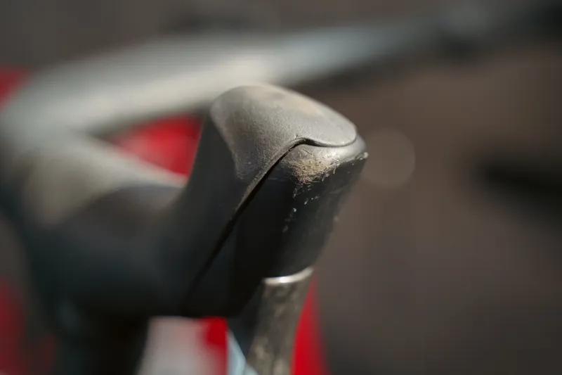 EX-DEMO TREK Emonda SLR 9 Road Bike in Red and Blue - 56cm-10