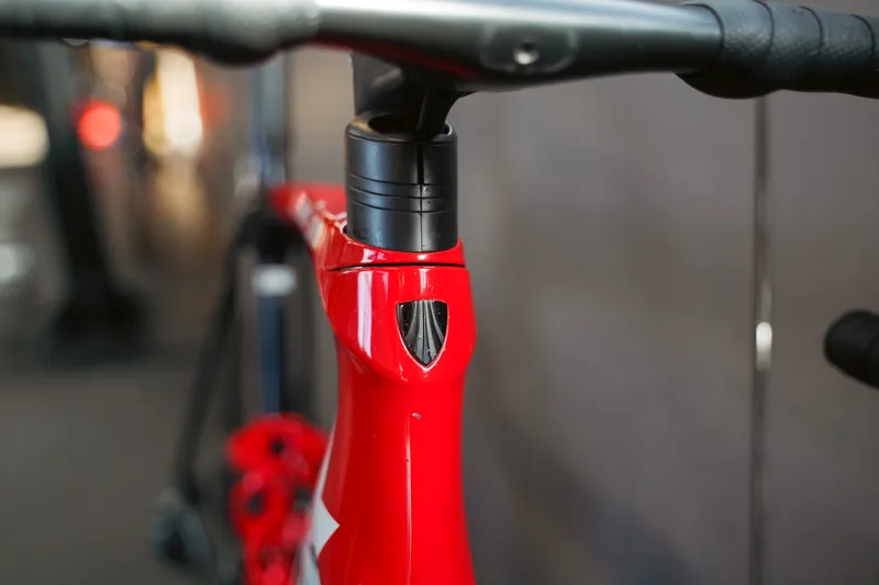 EX-DEMO TREK Emonda SLR 9 Road Bike in Red and Blue - 56cm-12