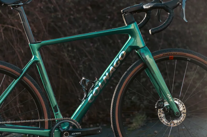 Colnago G4X 1x Carbon Gravel Bike in PIGR-5