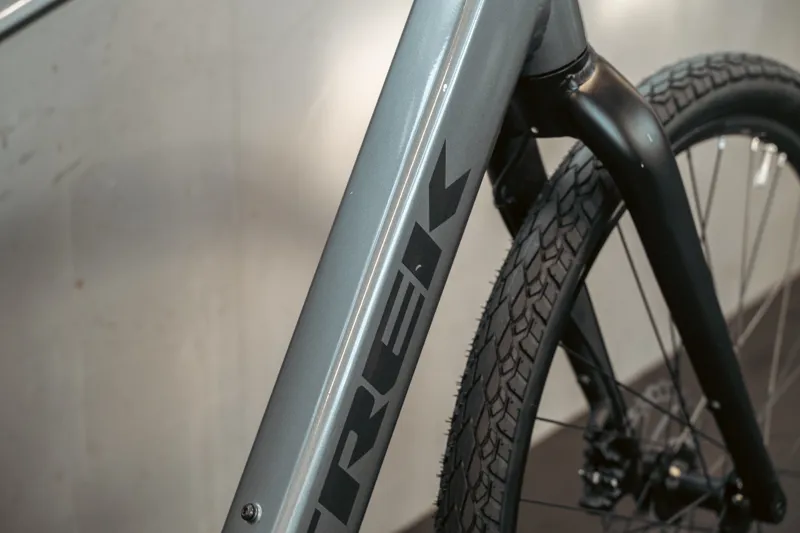 EX DEMO TREK Dual Sport+ 2 LT 250Wh Electric Hybrid Bike in Galactic Grey xtra large -7