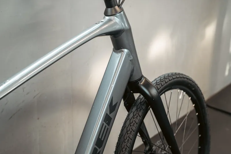 EX DEMO TREK Dual Sport+ 2 LT 250Wh Electric Hybrid Bike in Galactic Grey xtra large -8