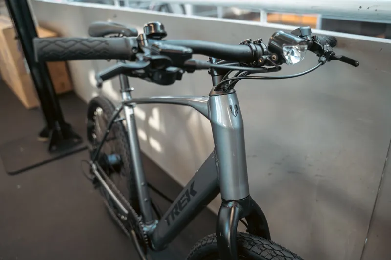 EX DEMO TREK Dual Sport+ 2 LT 250Wh Electric Hybrid Bike in Galactic Grey xtra large -12