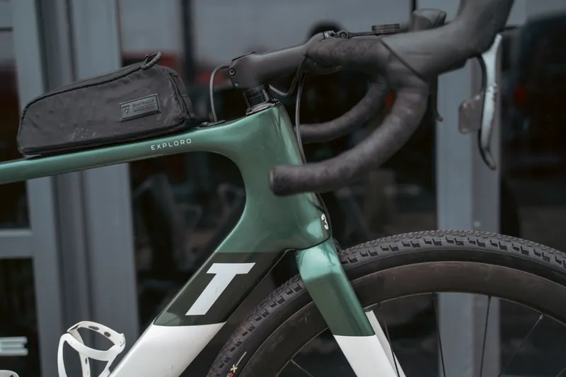 EX DEMO 3T Exploro Gravel Bike in Green and White - 56cm-4