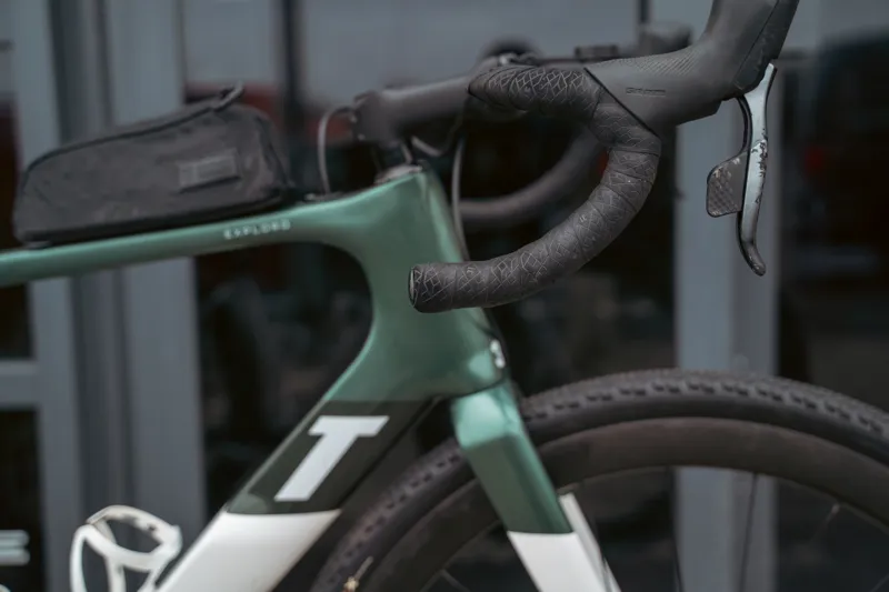 EX DEMO 3T Exploro Gravel Bike in Green and White - 56cm-5