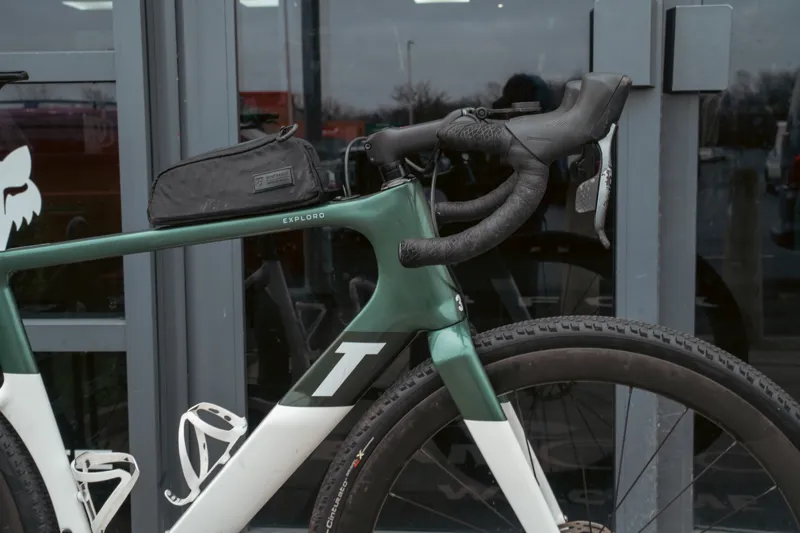 EX DEMO 3T Exploro Gravel Bike in Green and White - 56cm-6