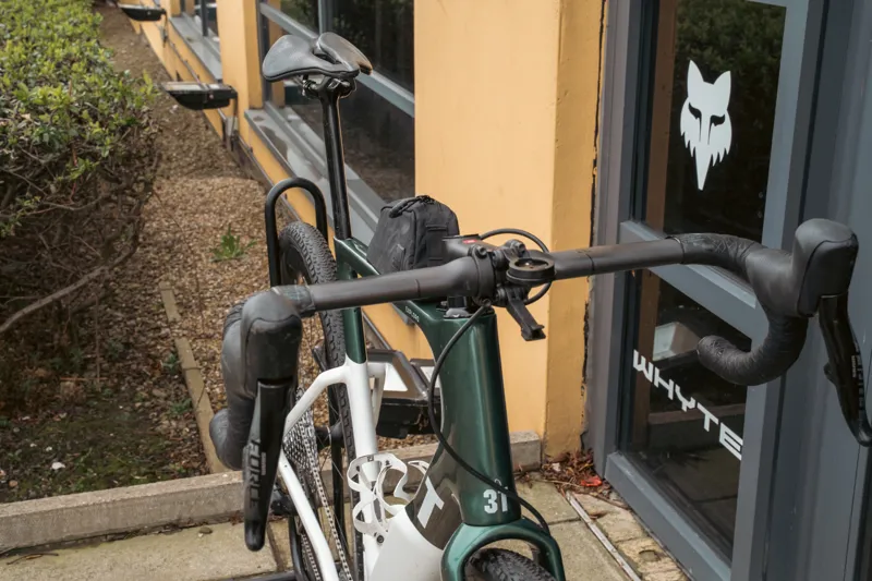 EX DEMO 3T Exploro Gravel Bike in Green and White - 56cm-7