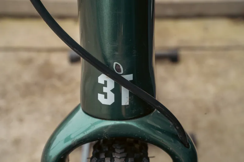 EX DEMO 3T Exploro Gravel Bike in Green and White - 56cm-8