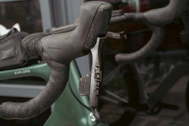 EX DEMO 3T Exploro Gravel Bike in Green and White - 56cm-10