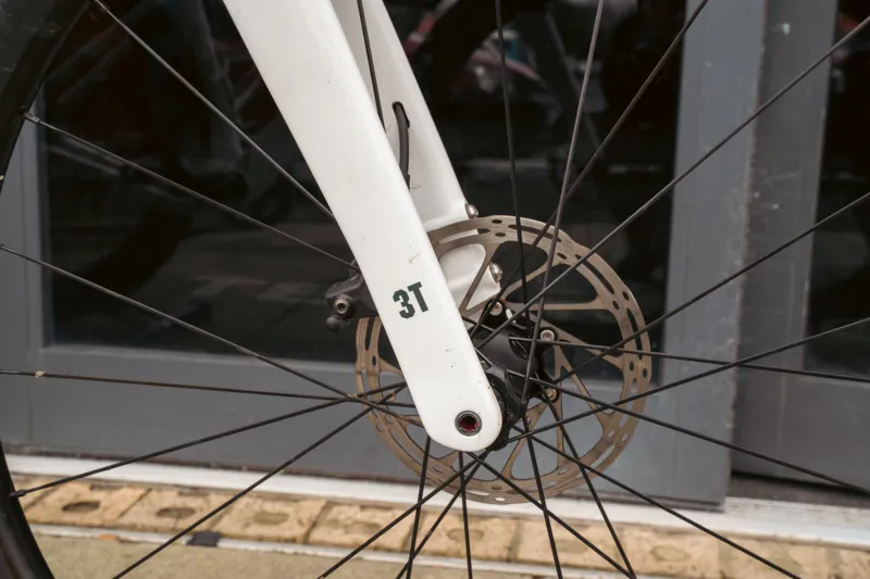 EX DEMO 3T Exploro Gravel Bike in Green and White - 56cm-11