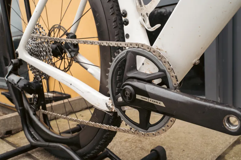 EX DEMO 3T Exploro Gravel Bike in Green and White - 56cm-12