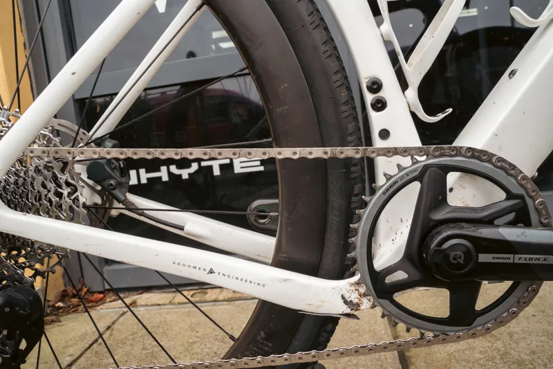 EX DEMO 3T Exploro Gravel Bike in Green and White - 56cm-13