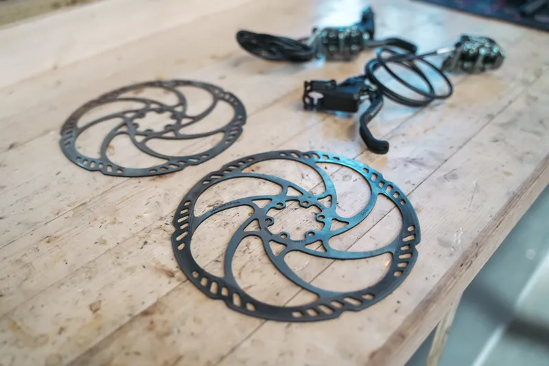 EX DEMO- Magura MT5 Hydraulic Disc Brake Set-1