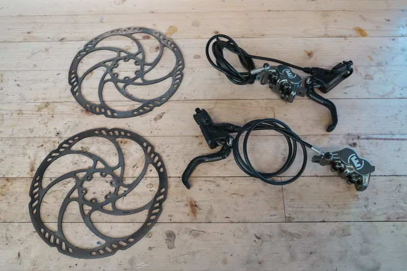 EX DEMO- Magura MT5 Hydraulic Disc Brake Set