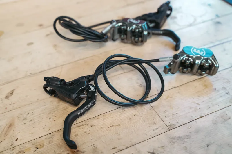 EX DEMO- Magura MT5 Hydraulic Disc Brake Set-8