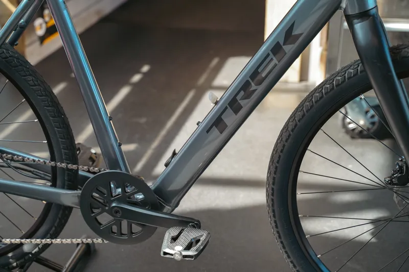 EX DEMO - TREK Dual Sport+ 2 250Wh Electric Bike in Galactic Grey-2