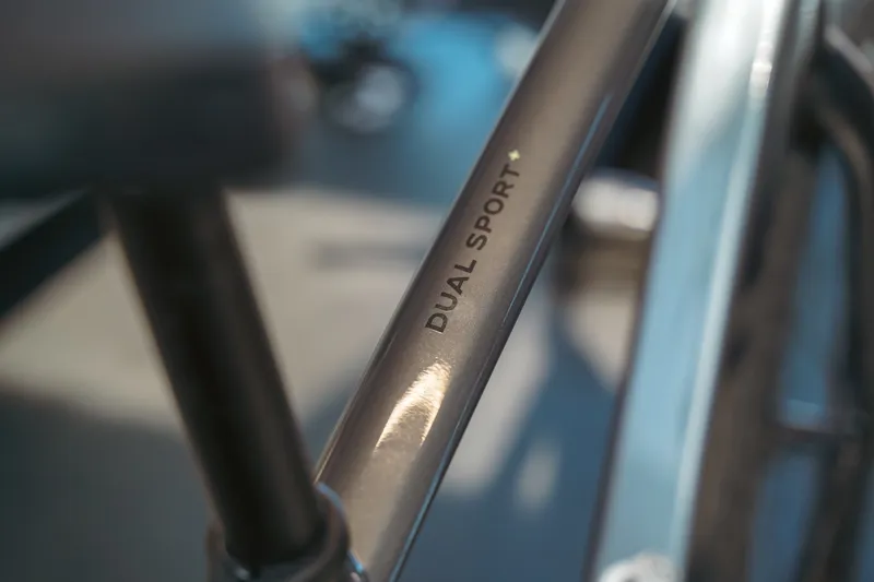 EX DEMO - TREK Dual Sport+ 2 250Wh Electric Bike in Galactic Grey-6