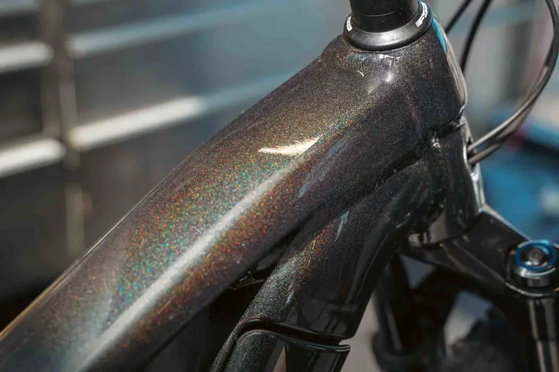 EX DEMO - TREK Powerfly 5 625Wh Gen 4 Electric Mountain Bike in Dark Prismatic and Trek Black-5