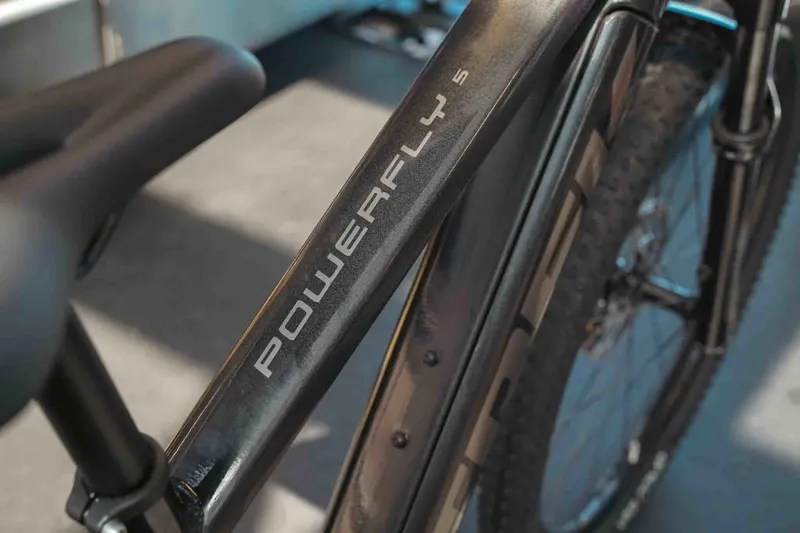 EX DEMO - TREK Powerfly 5 625Wh Gen 4 Electric Mountain Bike in Dark Prismatic and Trek Black-6