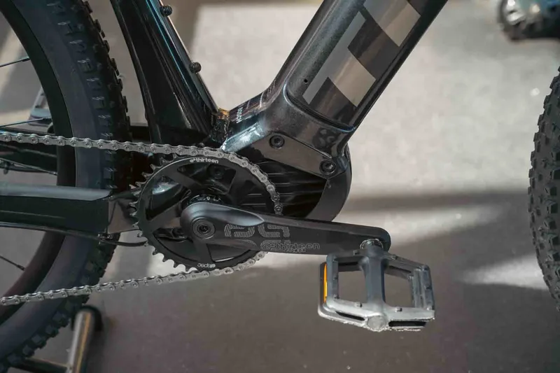 EX DEMO - TREK Powerfly 5 625Wh Gen 4 Electric Mountain Bike in Dark Prismatic and Trek Black-7