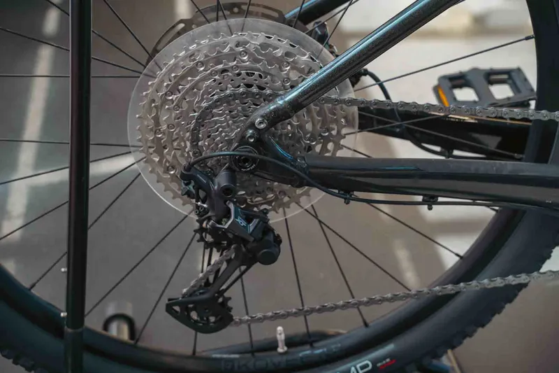 EX DEMO - TREK Powerfly 5 625Wh Gen 4 Electric Mountain Bike in Dark Prismatic and Trek Black-8