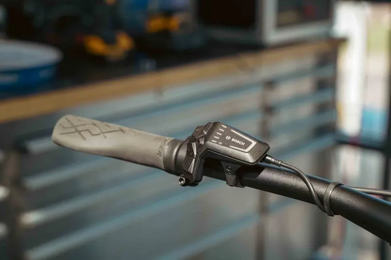 EX DEMO - TREK Powerfly 5 625Wh Gen 4 Electric Mountain Bike in Dark Prismatic and Trek Black-11