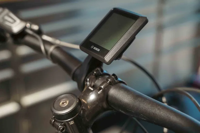 EX DEMO - TREK Powerfly 5 625Wh Gen 4 Electric Mountain Bike in Dark Prismatic and Trek Black-12