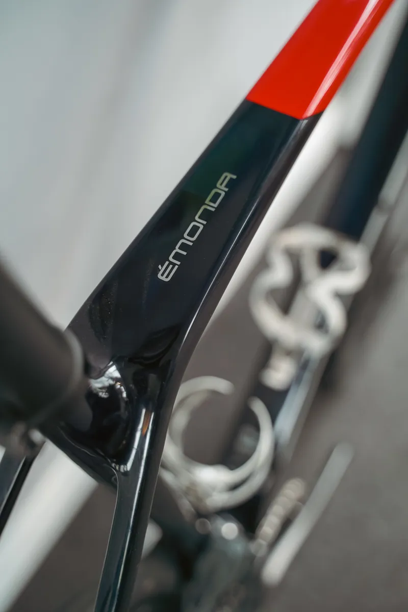 EX DEMO TREK Emonda SLR Road Bike in Silver and Red - 58cm-10