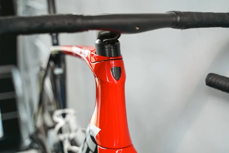 EX DEMO TREK Emonda SLR Road Bike in Silver and Red - 58cm-12
