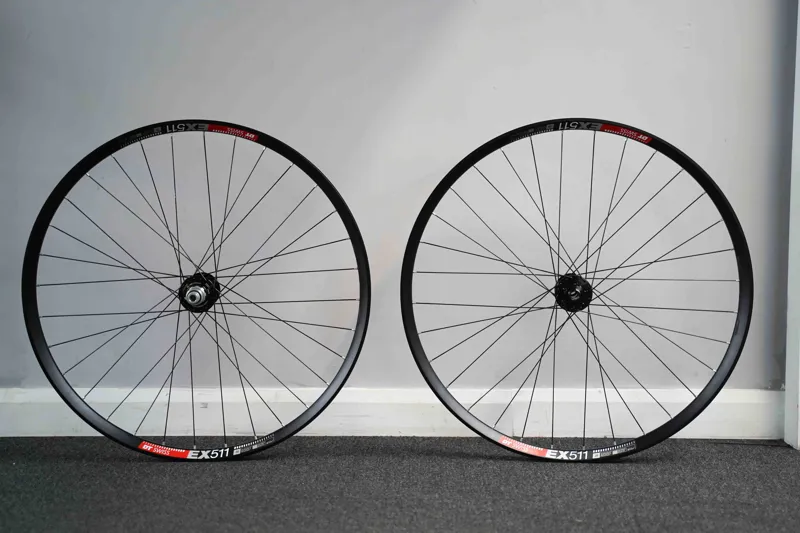 DO NOT USE - DT Swiss EX511 and Black Hope Pro 5 Handbuilt Wheelset - 29/27.5 Boost Mullet