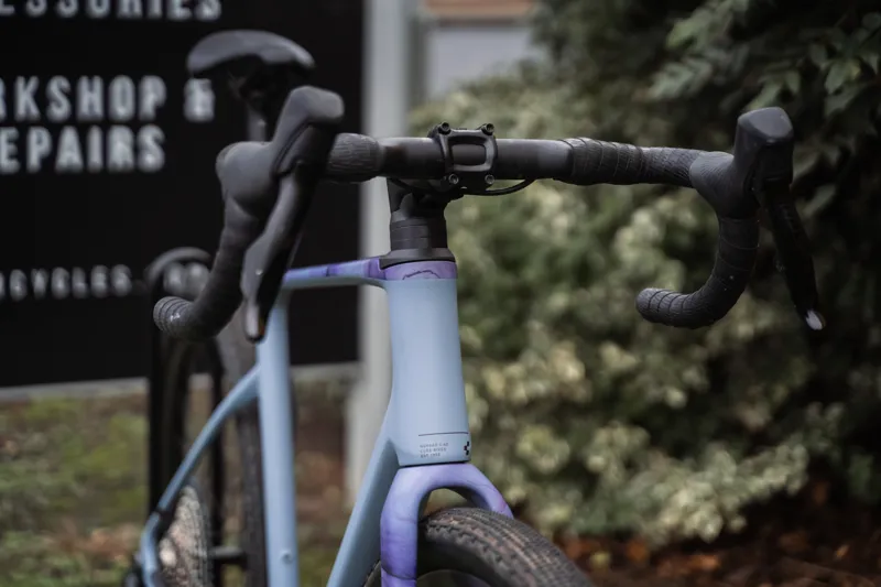 USED - Cube Nuroad C:62 EX Gravel Bike in Pigeonblue and Art - Size Large-1