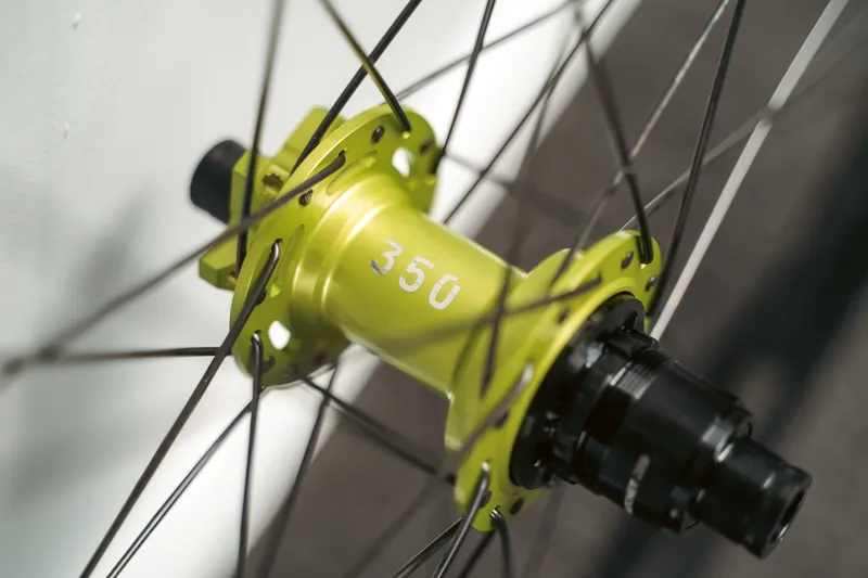 DT Swiss EX511 and Green DT Swiss 350 Handbuilt Wheelset - 29 Boost-1