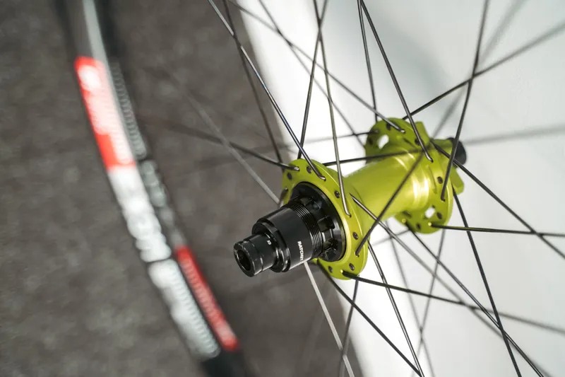DT Swiss EX511 and Green DT Swiss 350 Handbuilt Wheelset - 29 Boost-2