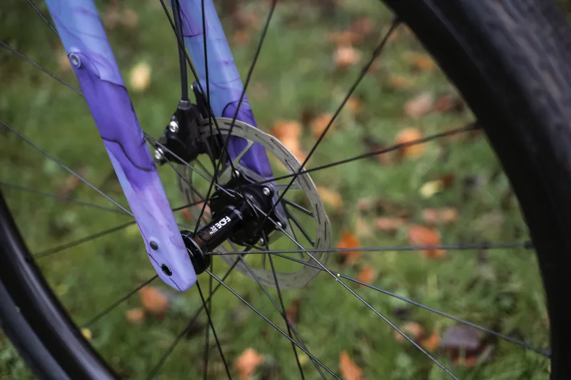 USED - Cube Nuroad C:62 EX Gravel Bike in Pigeonblue and Art - Size Large-3