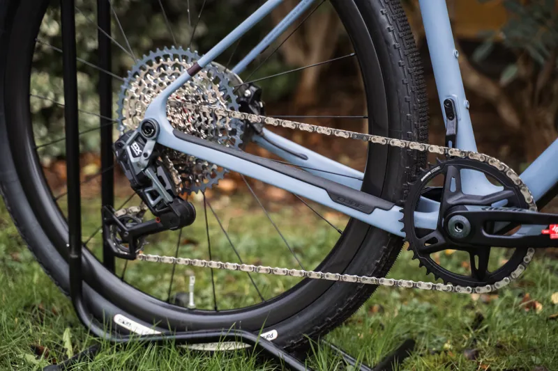 USED - Cube Nuroad C:62 EX Gravel Bike in Pigeonblue and Art - Size Large-4