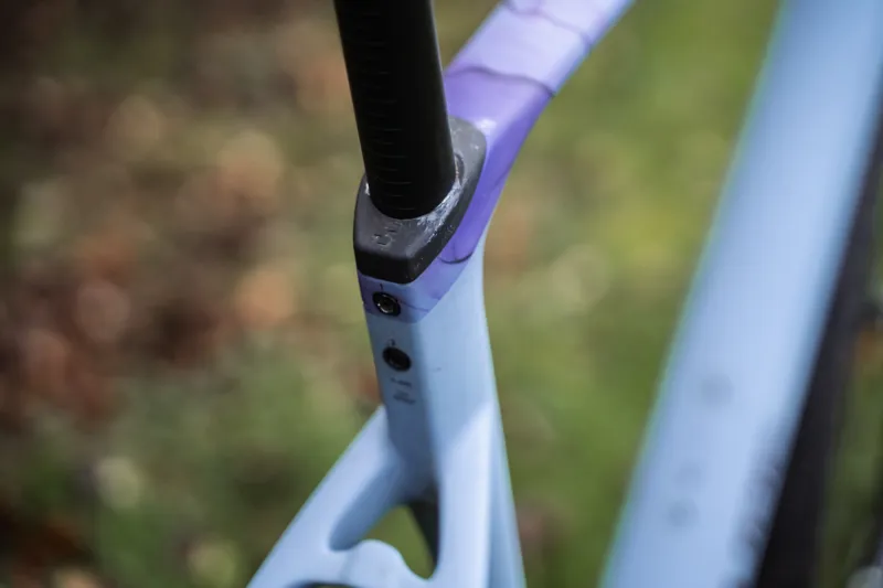 USED - Cube Nuroad C:62 EX Gravel Bike in Pigeonblue and Art - Size Large-5