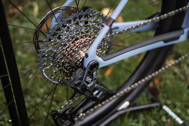 USED - Cube Nuroad C:62 EX Gravel Bike in Pigeonblue and Art - Size Large-8