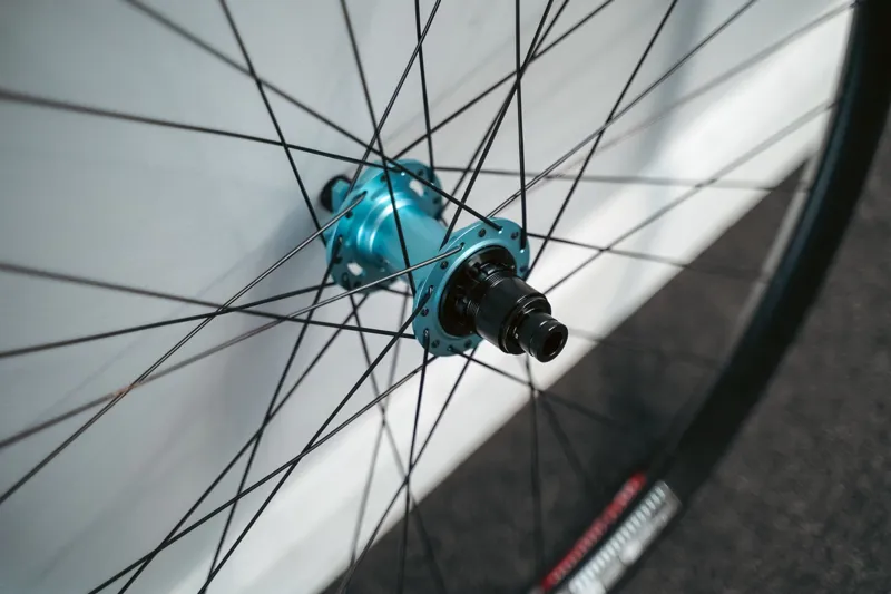 DT Swiss EX511 and Blue DT Swiss 350 Handbuilt Wheelset - 29 Boost-1