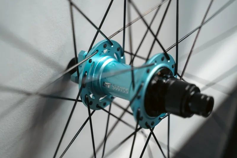 DT Swiss EX511 and Blue DT Swiss 350 Handbuilt Wheelset - 29 Boost-2