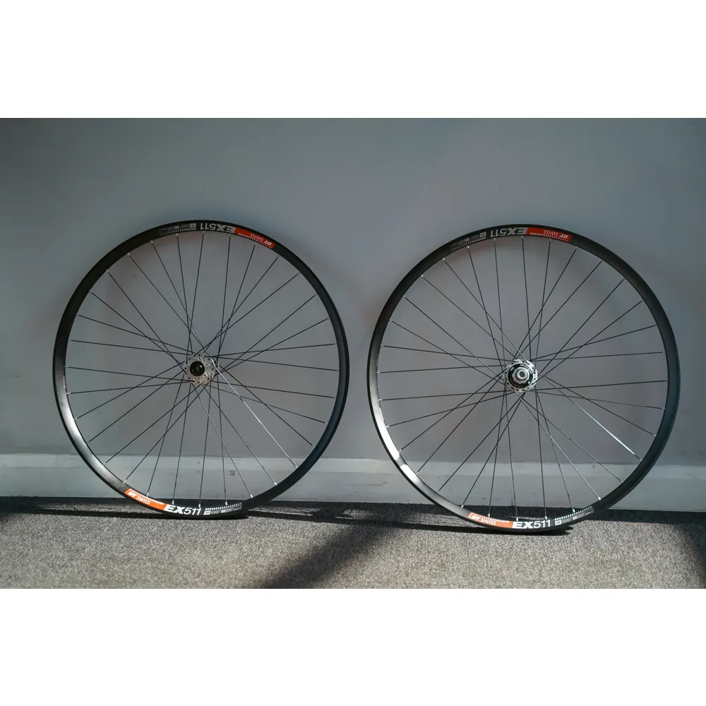 Team Cycles Dt Swiss DT Swiss EX511 and Silver Hope Pro 5 Handbuilt Wheelset - 29 Boost | Interest FREE Finance & Online Refund Policy.
