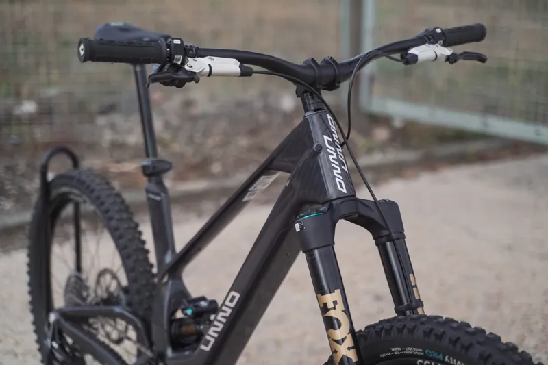 EX-DEMO Unno MITH Factory 800Wh Full Suspension Electric Mountain Bike with NEW Avinox M2S Motor - SIZE S3-2