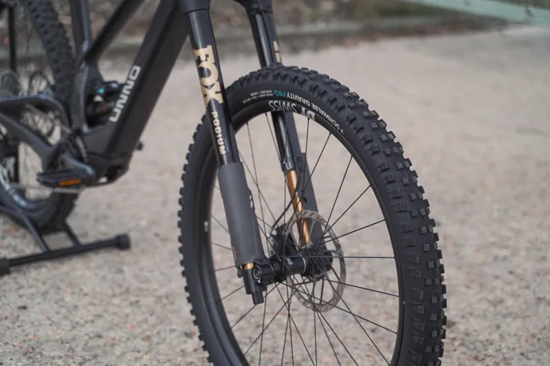 EX-DEMO Unno MITH Factory 800Wh Full Suspension Electric Mountain Bike with NEW Avinox M2S Motor - SIZE S3-3