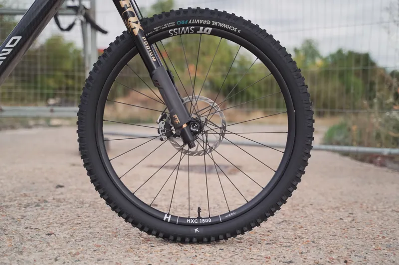 EX-DEMO Unno MITH Factory 800Wh Full Suspension Electric Mountain Bike with NEW Avinox M2S Motor - SIZE S3-4