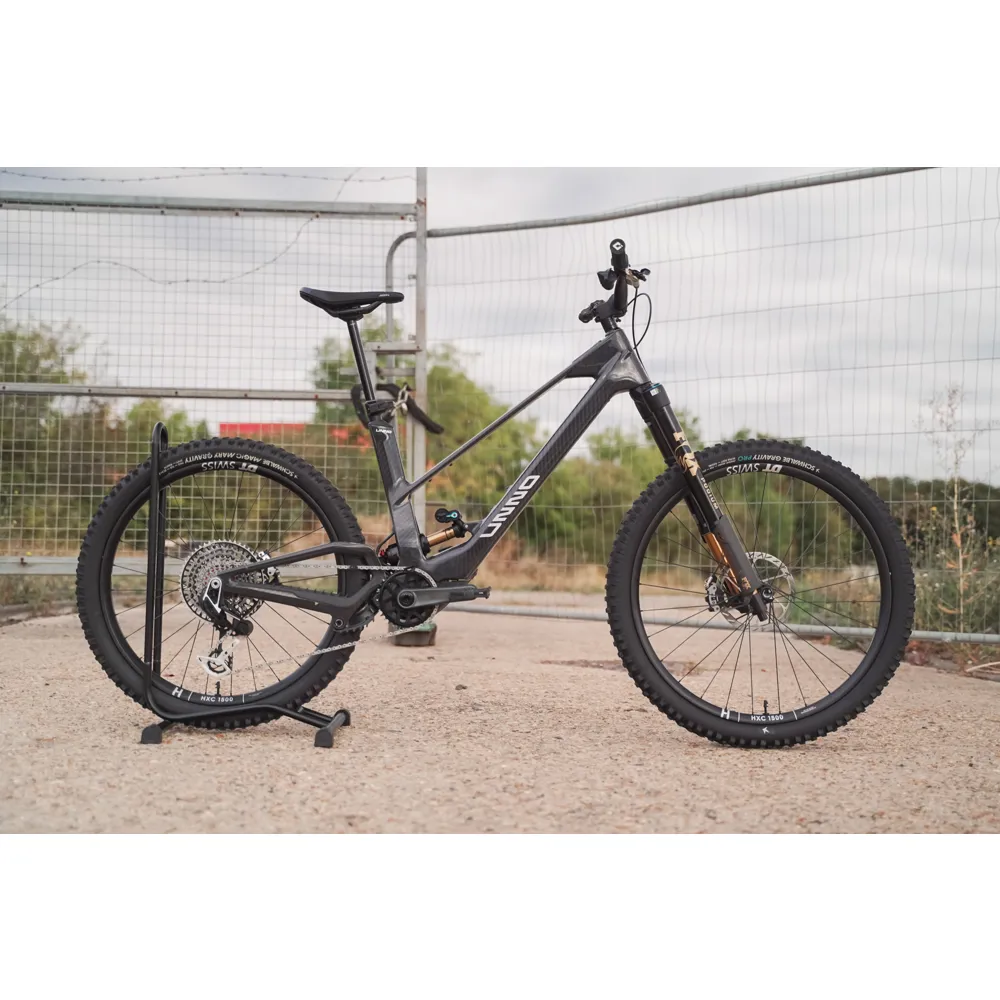 Team Cycles EX-DEMO Unno MITH Factory 800Wh Full Suspension Electric Mountain Bike with NEW Avinox M2S Motor - SIZE S3 | Interest FREE Finance & Online Refund Policy.